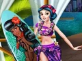 Permainan Princesses Swimsuit Contest talian