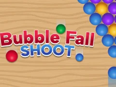 Permainan Bubble Fall Shoot talian