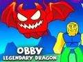 Permainan Obby Legendary Dragon talian