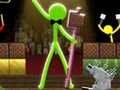 Permainan FNF Rush E : Animation vs. Minecraft talian