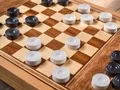 Permainan Checkers Two Player talian