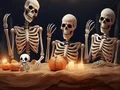 Permainan Halloween Skeleton Colony Escape talian