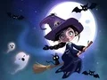 Permainan Helloween Bubbles Shooter Adventure talian