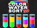 Permainan Color Water Sort 3D talian