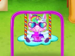 Permainan Newborn Unicorn Daycare talian
