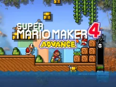 Permainan Super Mario Maker 4 talian