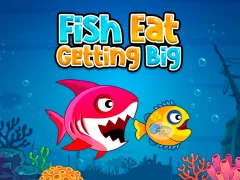 Permainan Fish Eat Getting Big talian