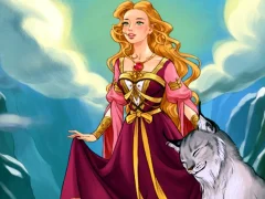 Permainan Dress Up Freya talian