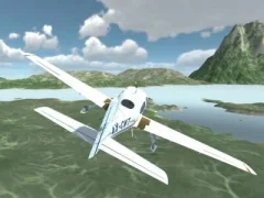 Permainan Flight Simulator World talian