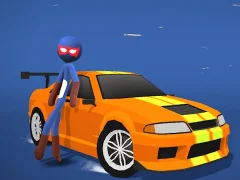 Permainan Stickman GTA City talian