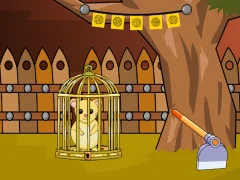 Permainan Cute Hamster Escape from Cage talian
