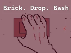 Permainan Brick. Drop. Bash talian