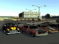 Permainan RealDerby: Royal battle on the car talian