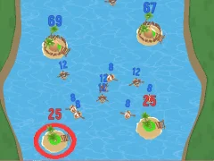 Permainan Battle For The Islands talian