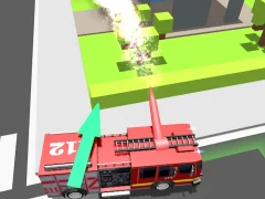 Permainan Fire Truck Rescue Driving talian