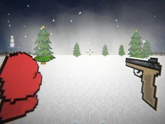Permainan Escape the North Pole talian