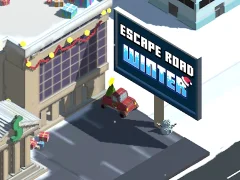 Permainan Escape Road Winter talian