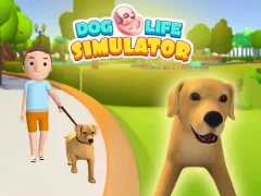 Permainan Dog Life Simulator talian