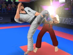 Permainan Karate Fighter talian