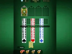Permainan Solitaire King talian