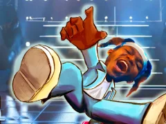 Permainan Dance Dance KSI talian