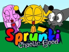 Permainan Sprunki: Chaotic Good talian