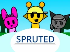 Permainan Sprunki Spruted talian