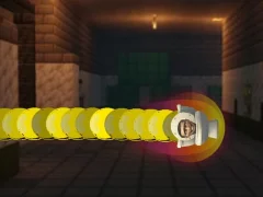 Permainan Skibidi Toilet Snake.io in Minecraft talian