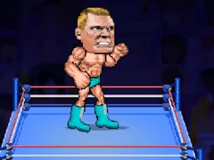 Permainan Wresle Bros talian