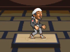 Permainan Karate Bros talian