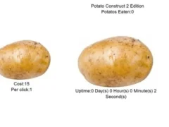 Permainan Potato Construct 2 Edition talian