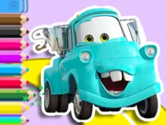 Permainan Coloring Book: Mater Cars talian