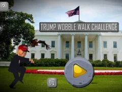Permainan Trump Wobble Walk Challenge talian