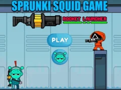 Permainan Sprunki Squid Game Rocket Launcher talian