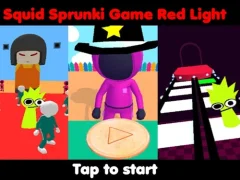Permainan Squid Sprunki Game Red Light talian