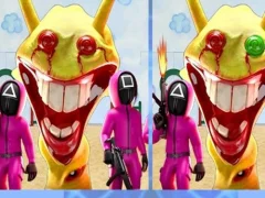 Permainan Squid Game X Sprunki Anomaly talian