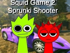 Permainan Squid Game 2 Sprunki Shooter talian