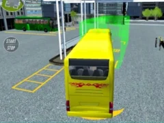 Permainan Bus Driver Simulator 3D talian