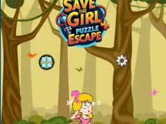 Permainan Save the Girl Puzzle Escape talian