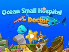 Permainan Ocean Small Hospital - Doctor talian