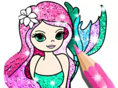 Permainan Coloring Book: Little Mermaid talian