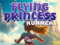 Permainan Flying Princess Runner talian