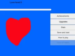 Permainan Valentines Day Clicker talian