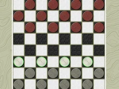Permainan Russian Draughts Duel talian