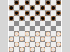 Permainan International Draughts talian