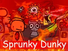 Permainan Sprunky Dunky talian