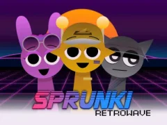 Permainan Sprunki Retrowave talian