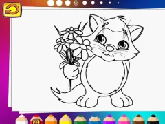 Permainan Fun Coloring Adventure For Kids talian