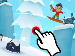 Permainan Ski Frenzy talian