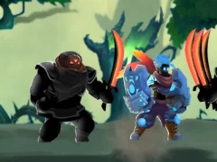 Permainan Stickman Warrior talian